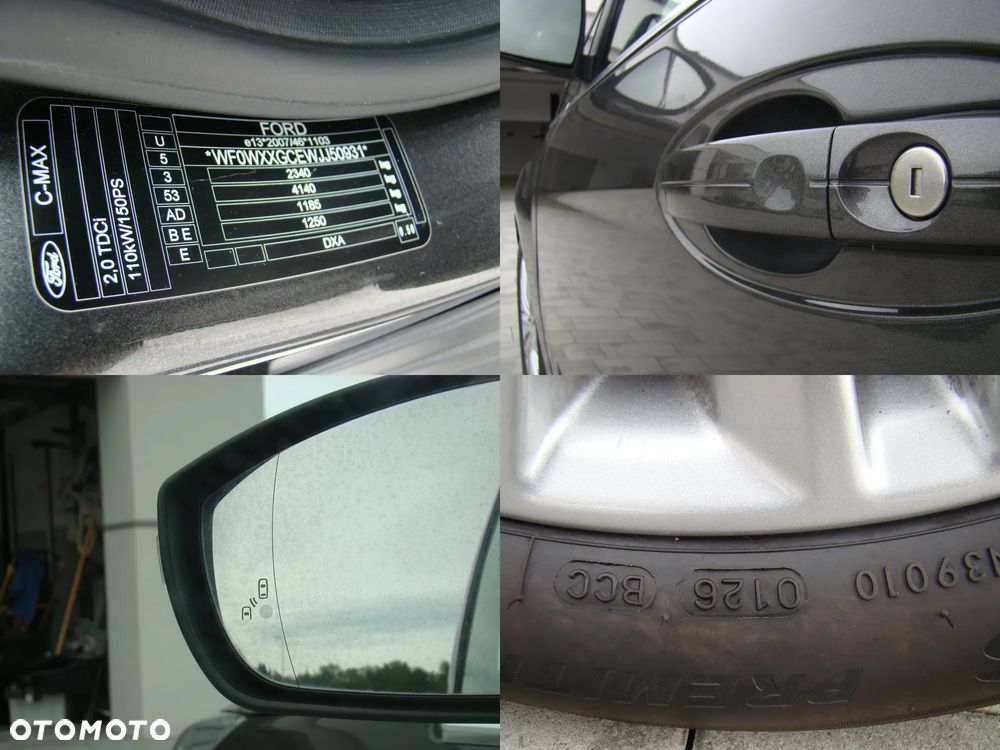 Ford Grand C-MAX Gr 2.0 TDCi Titanium ASS - 19