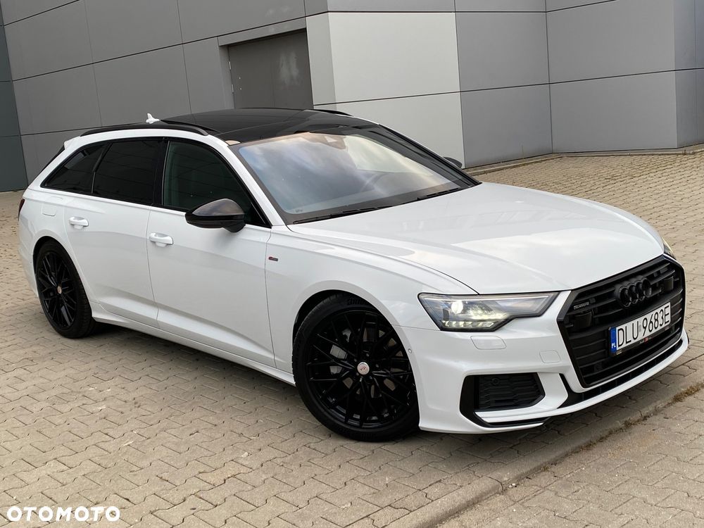 Audi A6 Avant 45 TDI quattro S tronic sport - 8