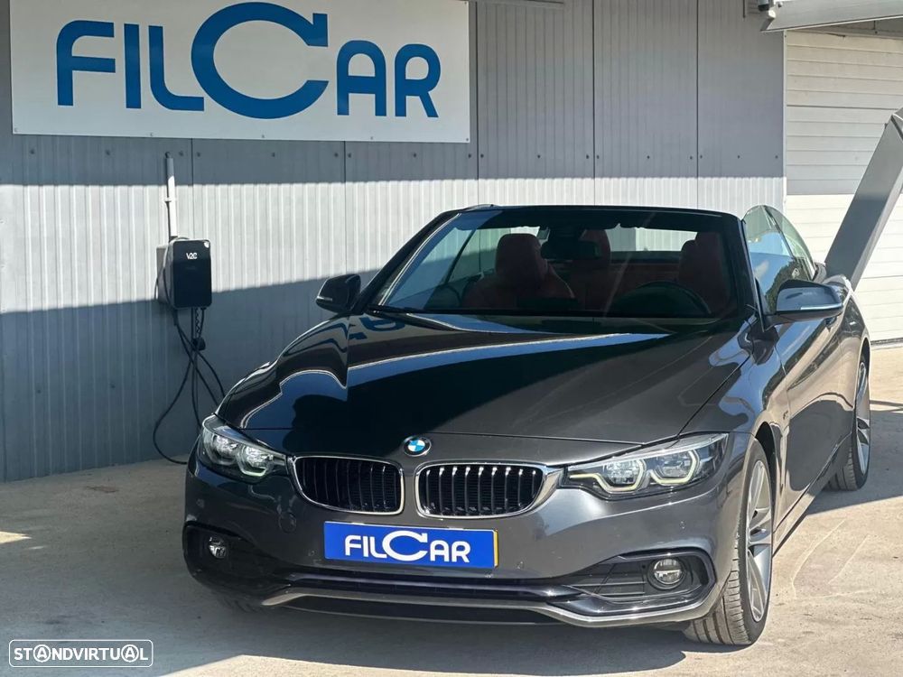 BMW 420 d Line Sport Auto - 17