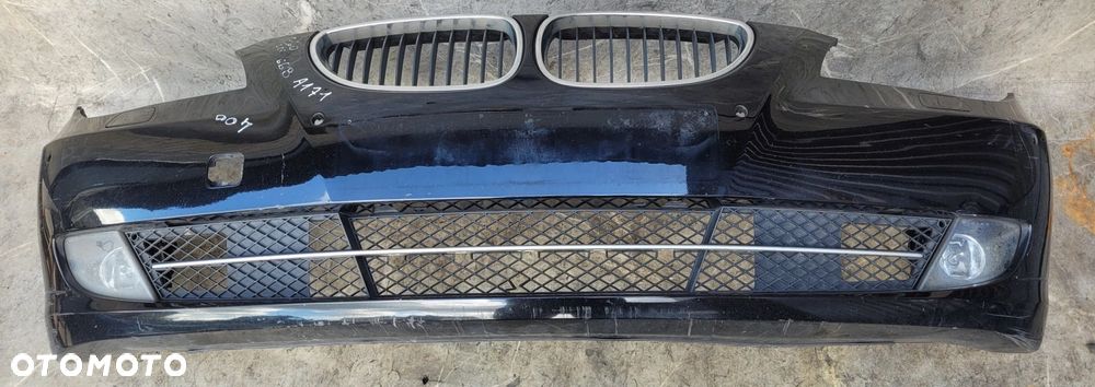 ZDERZAK PRZÓD PRZEDNI BMW E60 E61 LIFT 668 SCHWARZ II A171 - 1