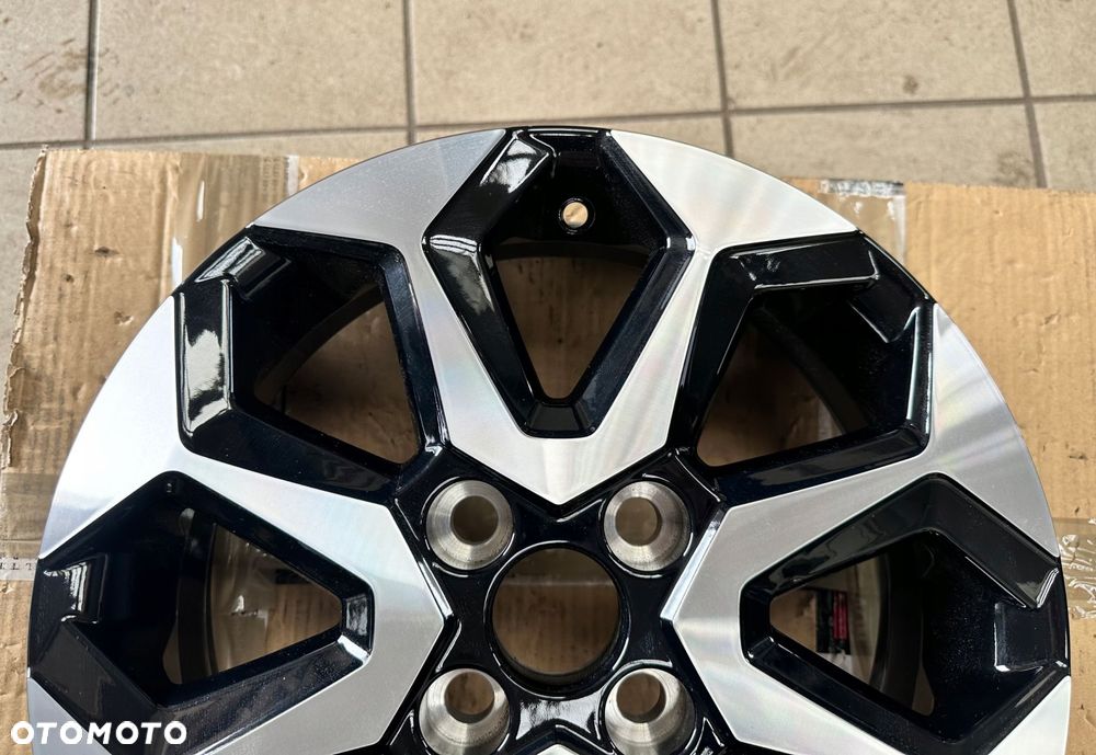 felga aluminiowa toyota oe 42611-0h050 4.5" x 15" 4x100 et 35 - 4