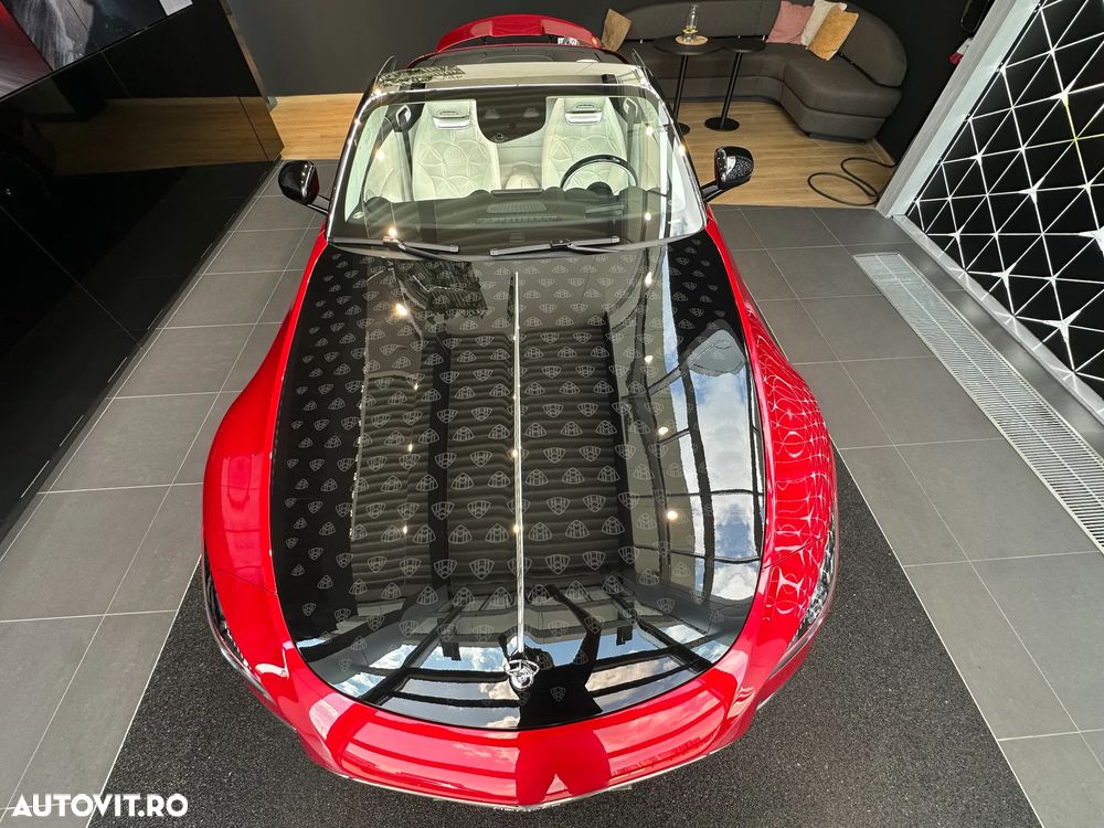 Mercedes-Benz SL Maybach 680 Monogram Series - 10