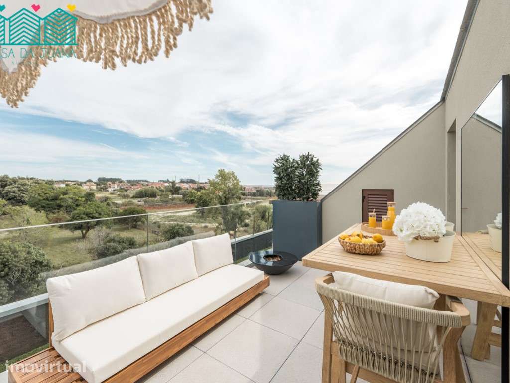 Apartamento T2 Duplex com Lugares de Garagem em Aveiro