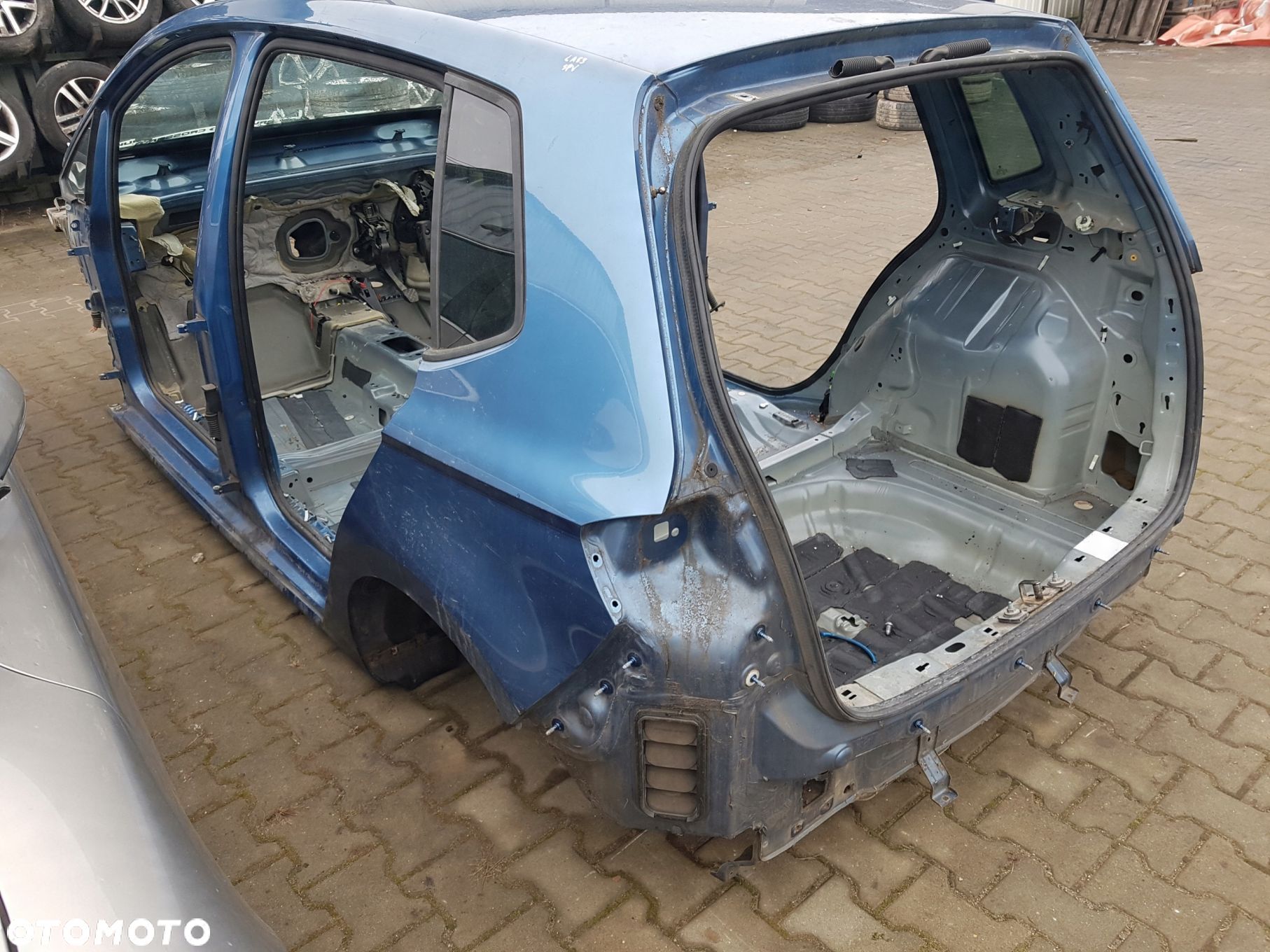 VW GOLF 7 VII SPORTSVAN 14-20r BŁOTNIK ĆWIARTKA LEWA TYŁ LA5J - 1