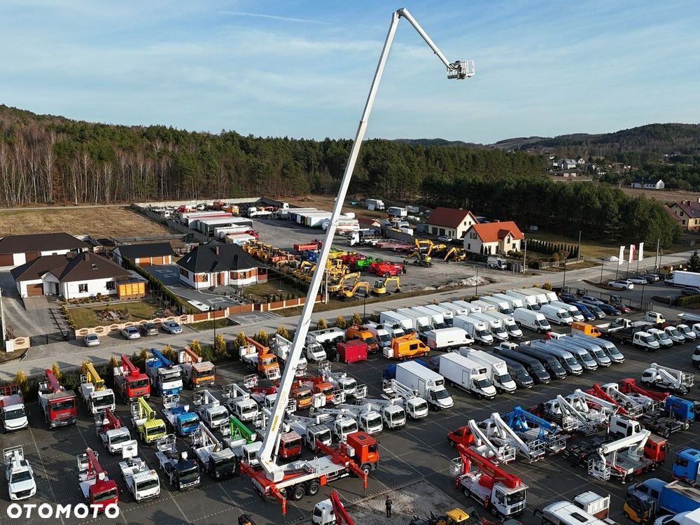 Mercedes-Benz ACTROS 2632 Zwyżka WUMAG WT 530 Podnośnik Koszowy - 12