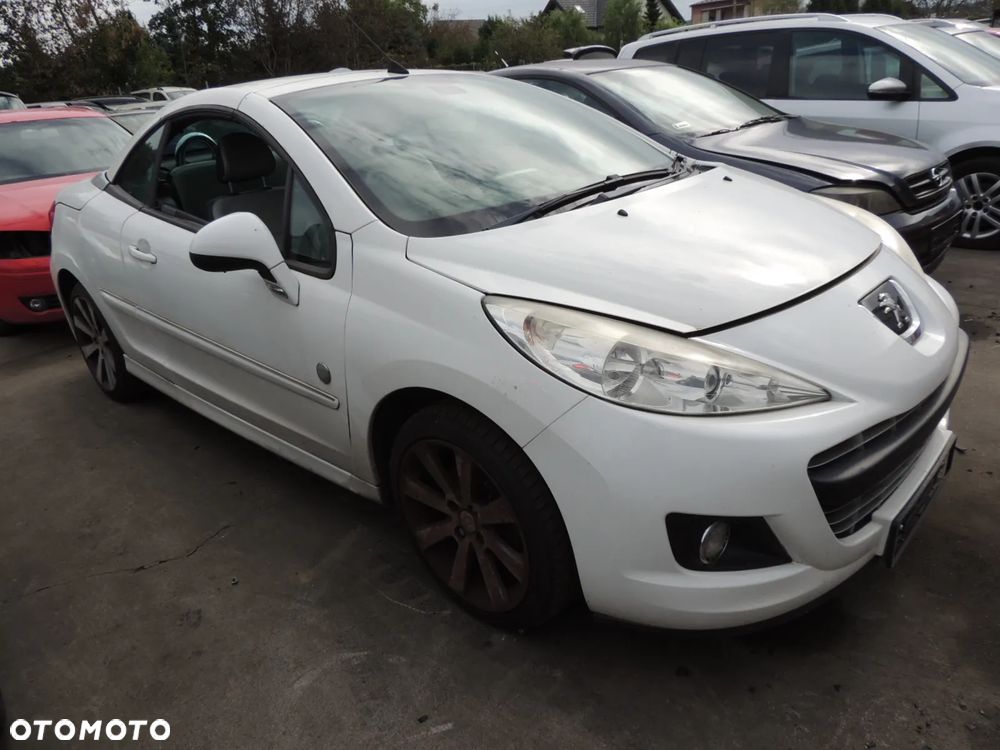 Dach składany Peugeot 207 CC biały kabrio - 2