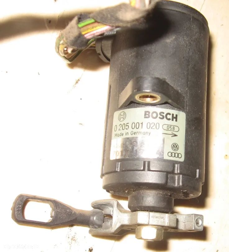 potencjometr pedału gazu TRANSPORTER T4 0205001020 - 4
