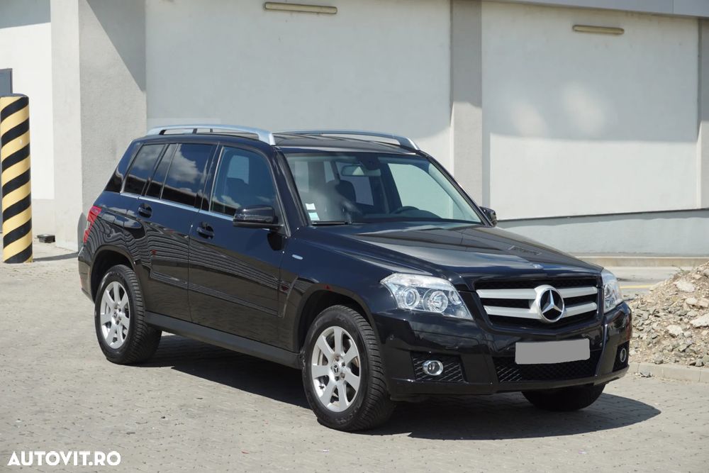 Mercedes-Benz GLK 220 CDI DPF 4Matic BlueEFFICIENCY 7G-TRONIC - 5