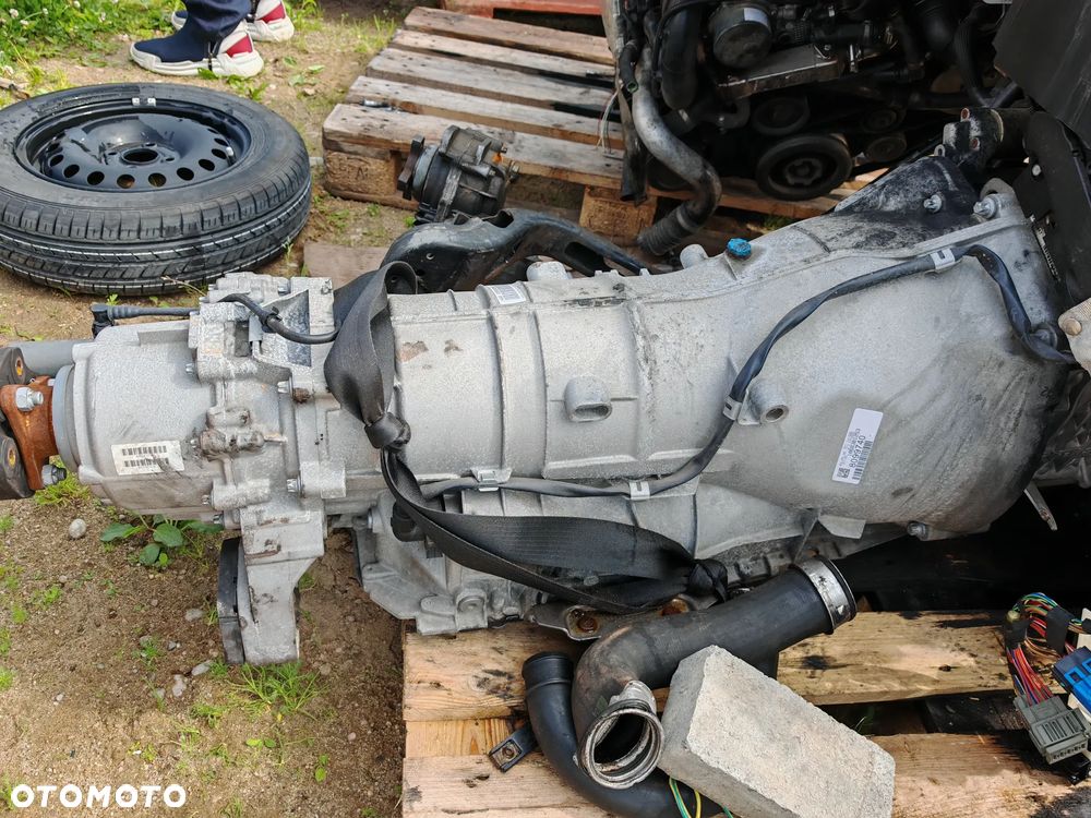 BMW X5 E70 35D M57 SKRZYNIA BIEGÓW AUTOMAT 6HP-28X SKRZYNIA BIEGÓW - 3