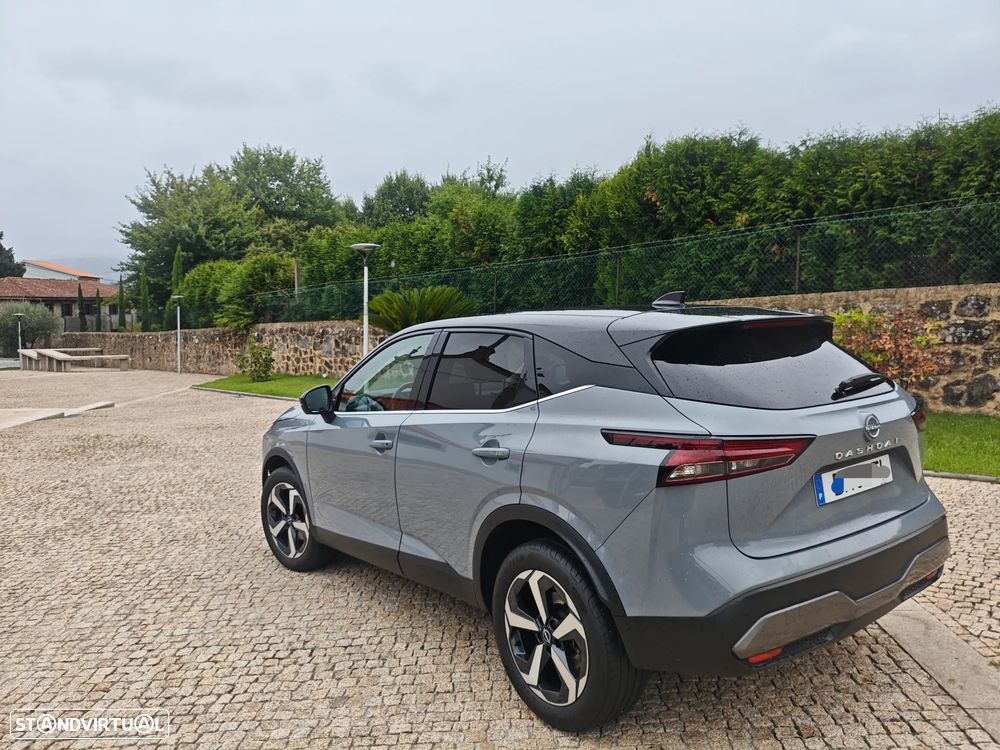 Nissan Qashqai 1.3 DIG-T N-Connecta J18 Led - 10