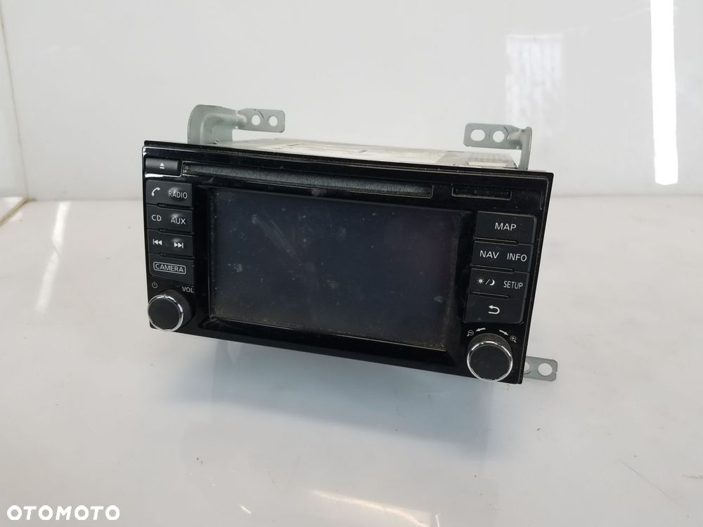 radio cd nawigacja nissan juke f15 lift 25915bv80a - 1