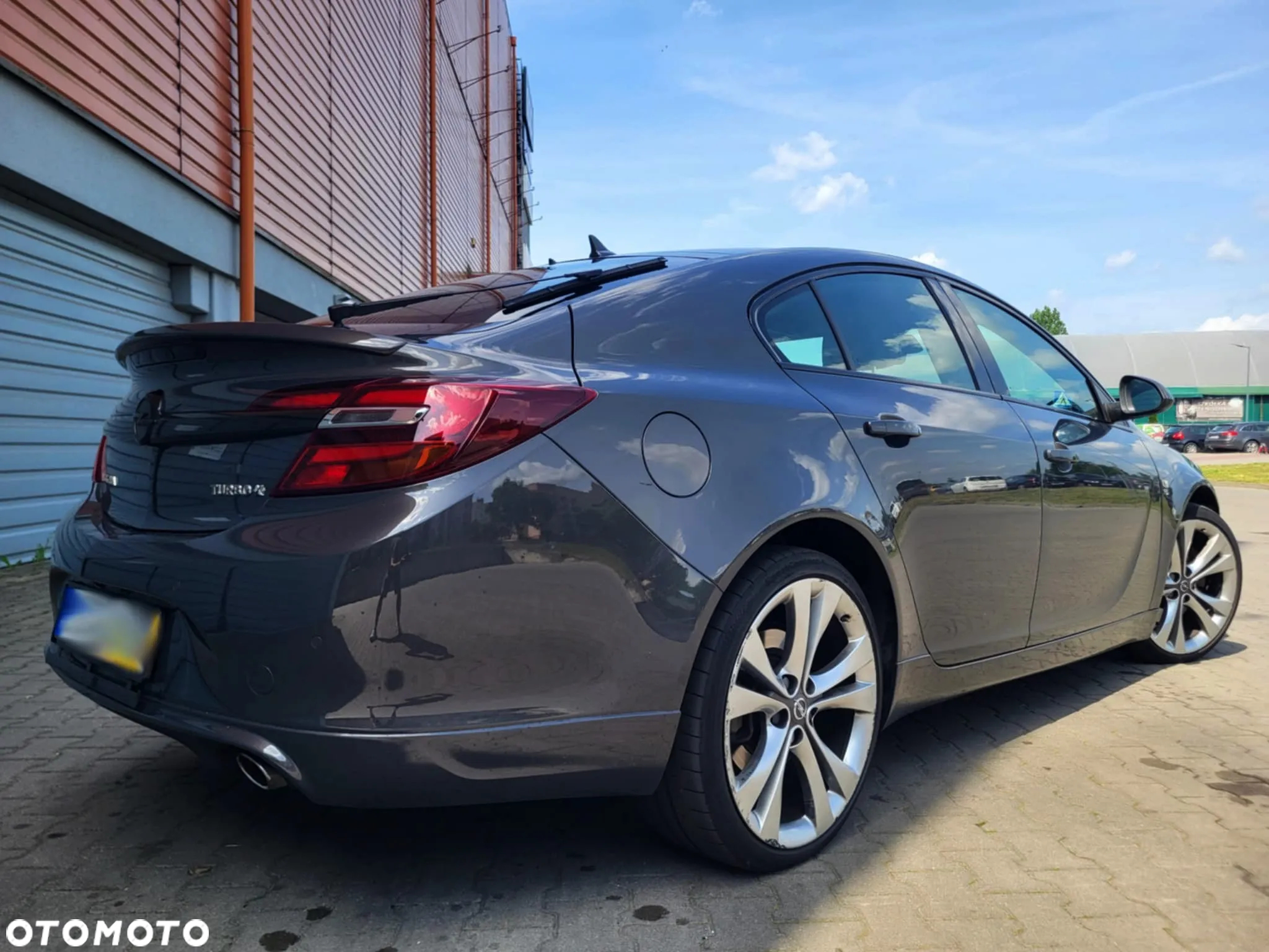 Opel Insignia 2.0 T Cosmo 4x4 EU6 - 20