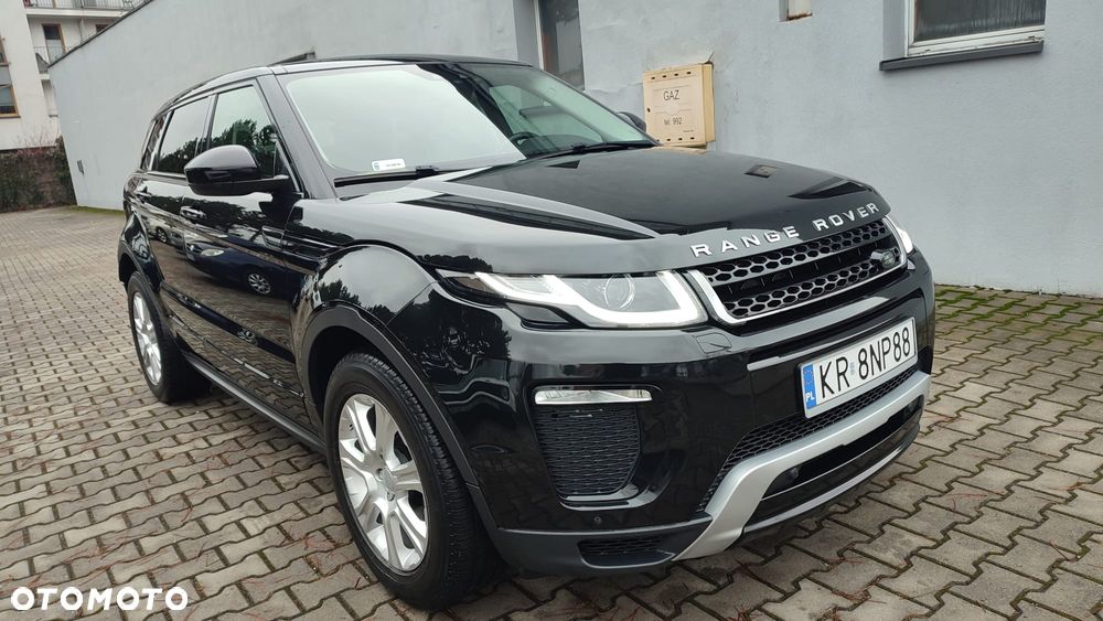 Land Rover Range Rover Evoque 2.0TD4 SE Dynamic - 4