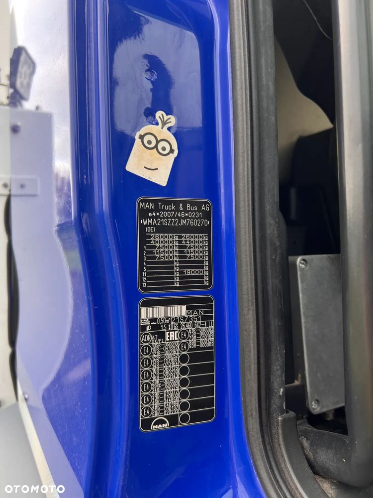 MAN TGS 26.460 Autocysterna - 10