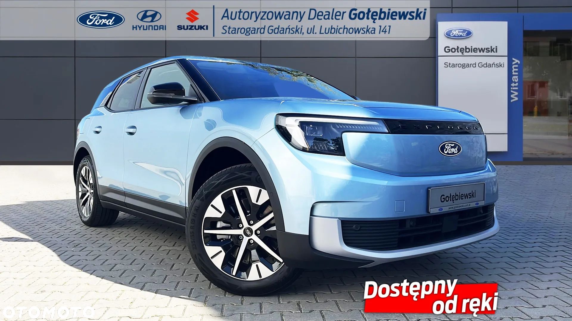 Ford Explorer 77kWh RWD - 1