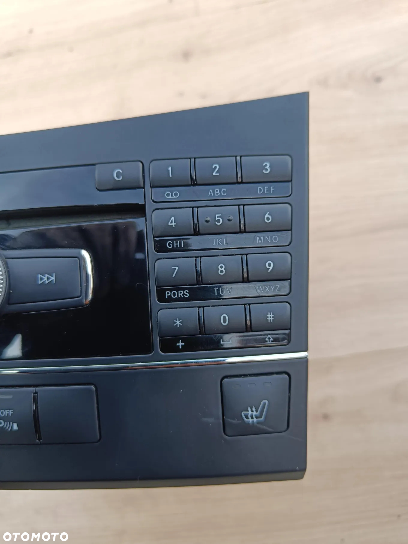 MERCEDES W207 W212 RADIO COMAND ZMIENIARKA DVD APS NAVI A2129006905 - 5