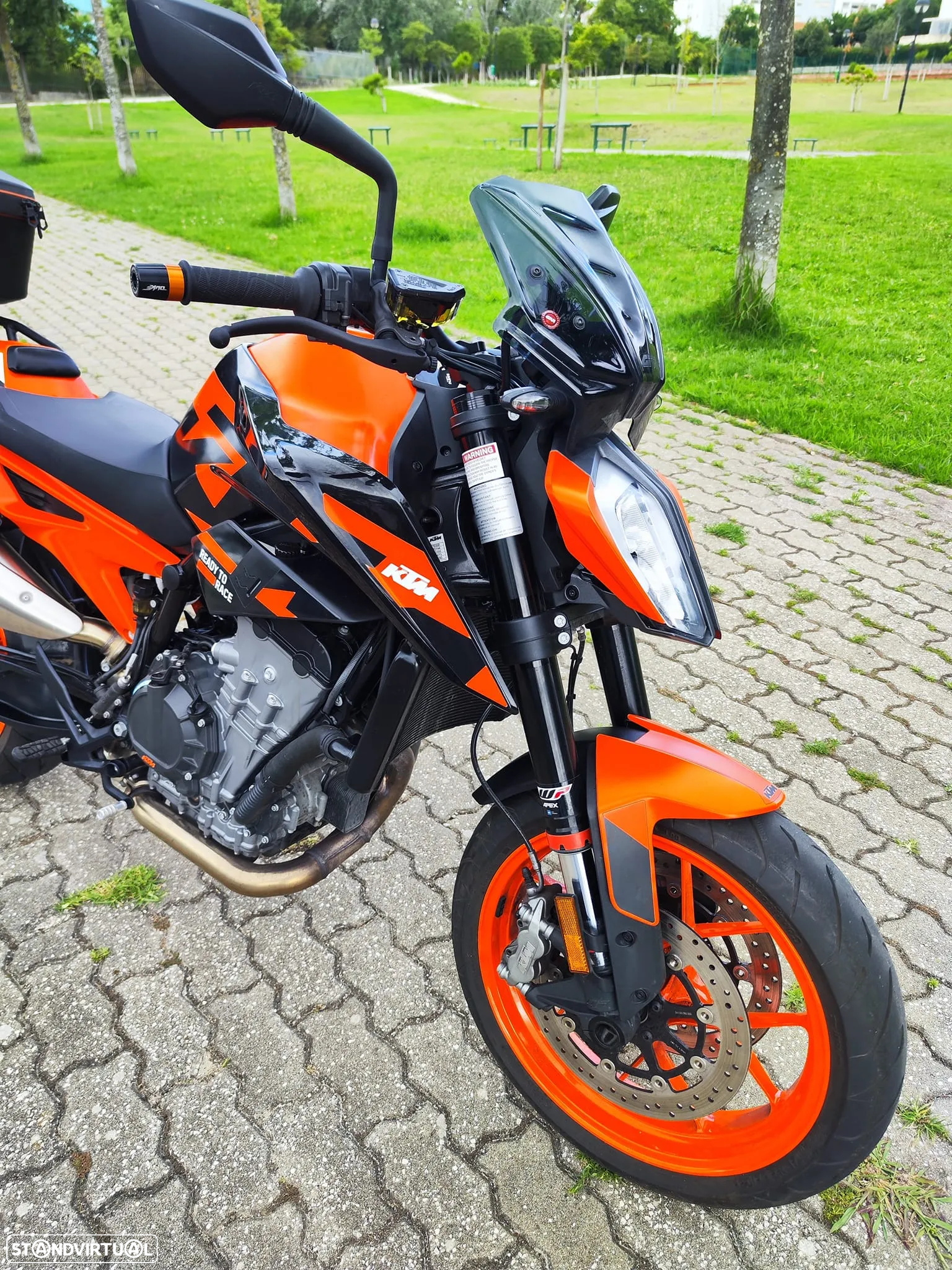 KTM Duke 890 Gp - 5