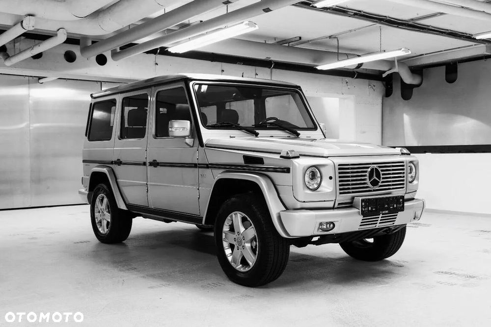 Mercedes-Benz Klasa G 500 L 7G-TRONIC - 3