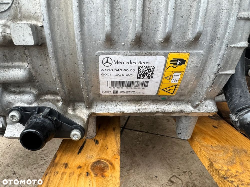 E Sprinter 907 910 silnik elektryczny A9103408000 przebieg 10tyś  JAK NOWY - 9