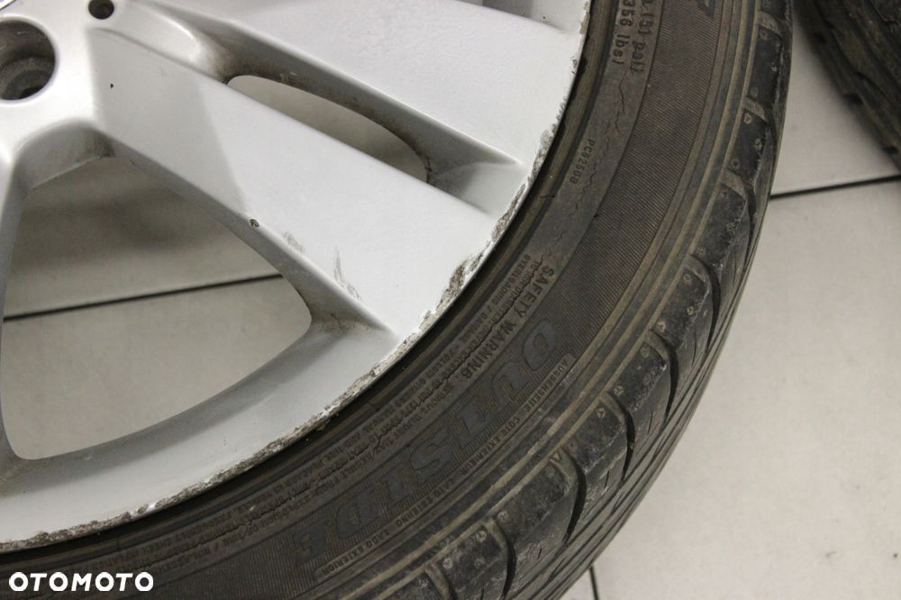 KOŁA FELGI ALUMINIOWE MERCEDES C W204 17" 5x112 - 7