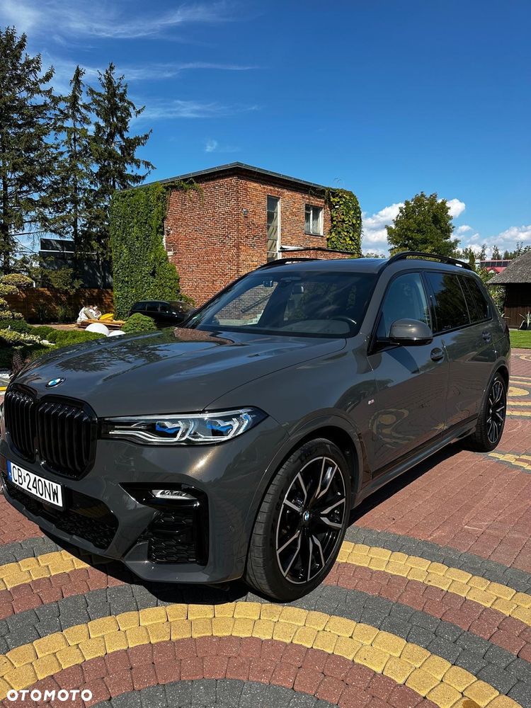BMW X7 M50d sport - 10