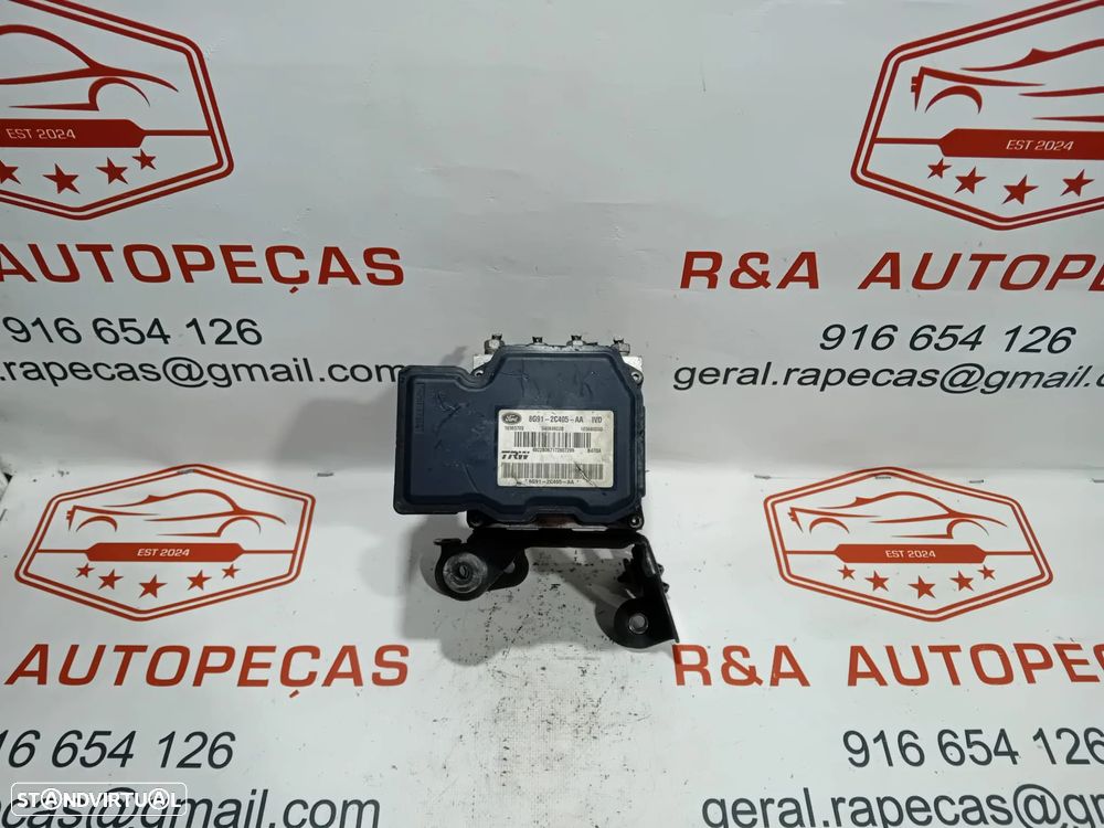 Módulo Abs Ford Mondeo IV Galaxy II 8G912C405-AA Original - 4