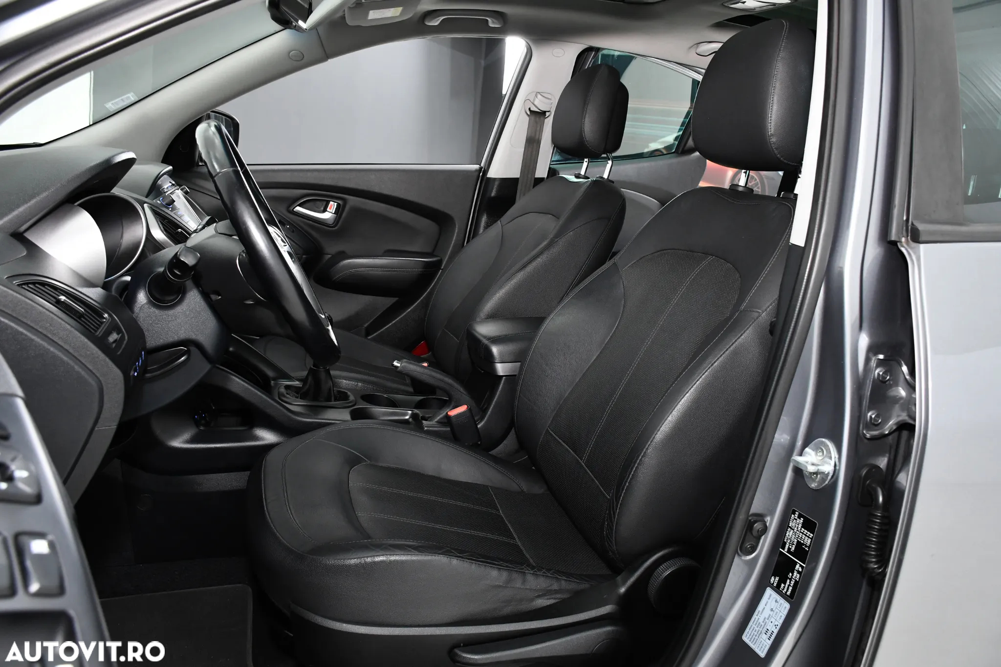 Hyundai ix35 2.0 CRDI 4WD Finale Silver - 21