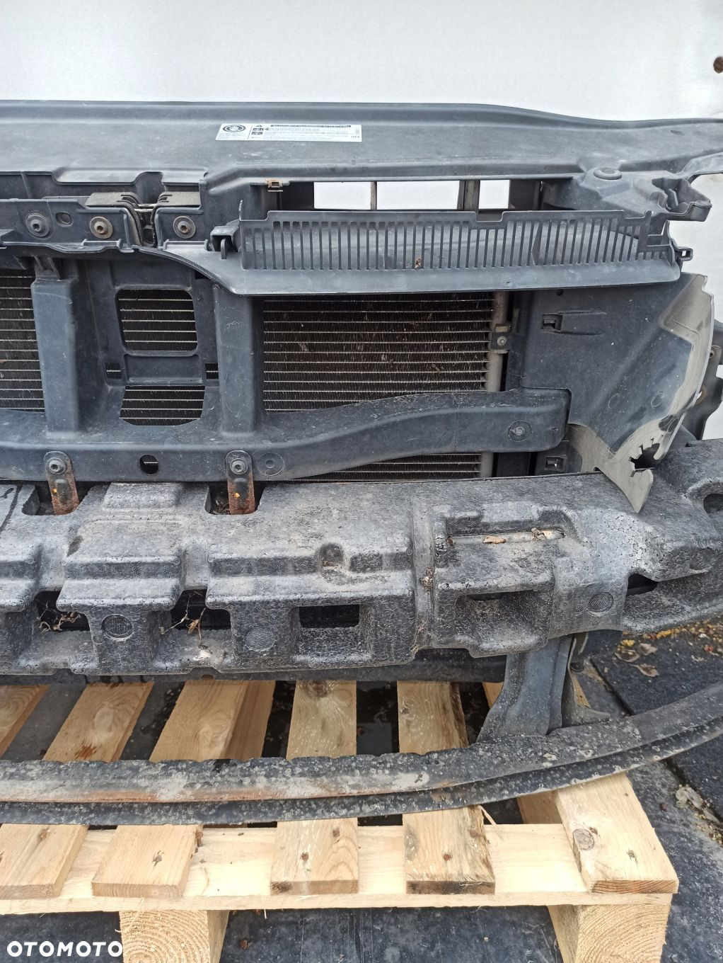 Pas przedni wzmocnienie komplet chłodnic VW PASSAT B6 1.4TSI - 5