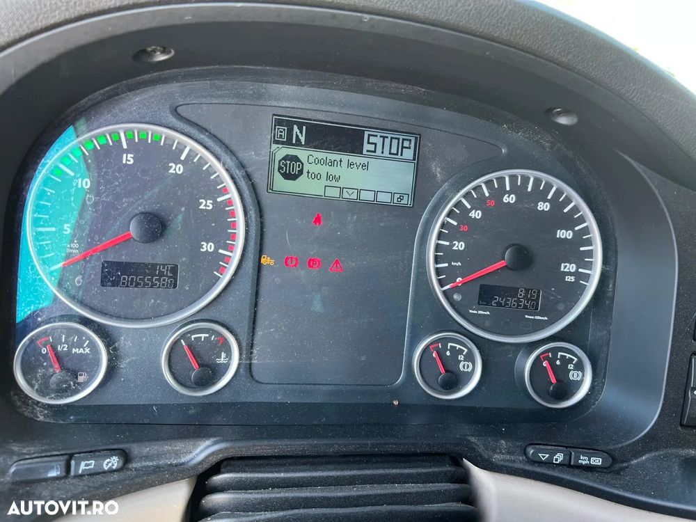 MAN tgx 18.500 xxl bls motor defect - 18