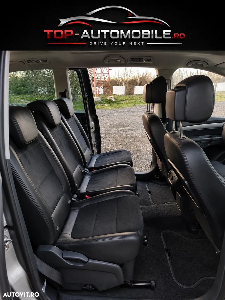 Volkswagen Sharan 2.0 TDI DSG BlueMotion Technology Highline - 5