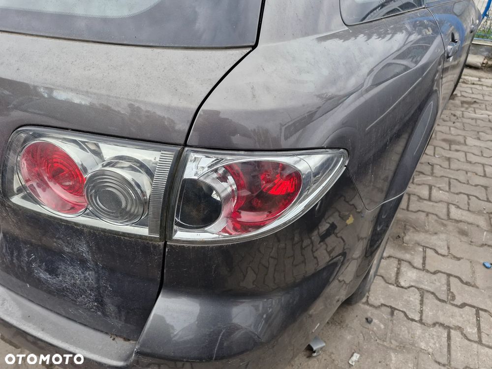lampa tylna / lampy tylne / tył prawa lewa / Mazda 6 - 2