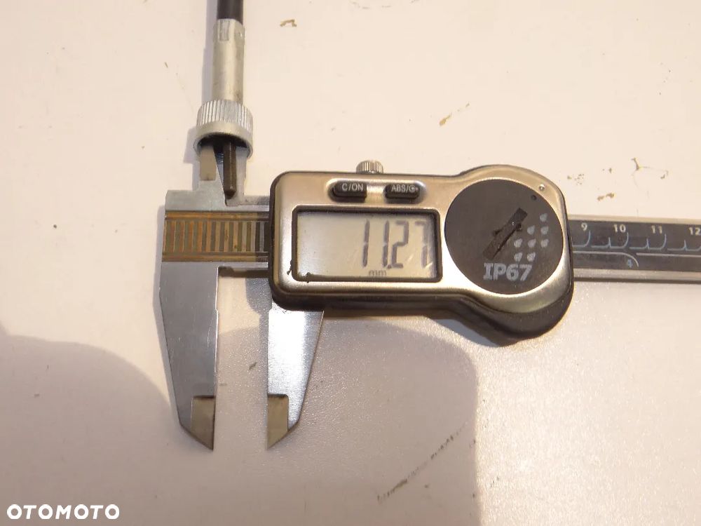 Harley Davidson UL Knucklehead Shovelhead Evo Linka prędkościomierza N1613 - 4