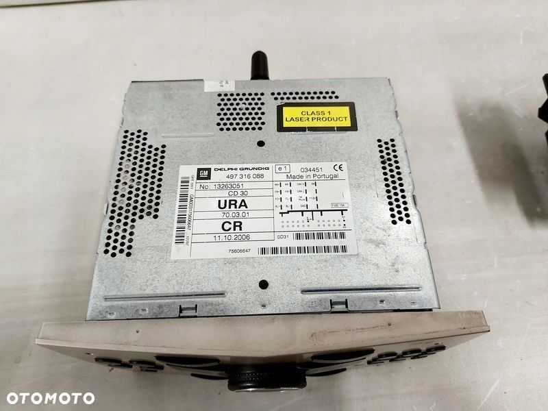 opel astra 3 iii h radioodtwarzacz wyświetlacz 565412769 - 3