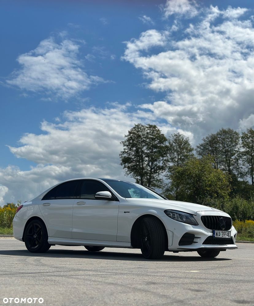Mercedes-Benz Klasa C AMG 43 4Matic AMG TCT 9G - 5