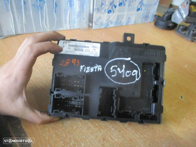Modulo 8V5115k600cg FORD FIESTA 4 2009 1.4TDCI   0P   Fecho Central FORD FIESTA 4 FASE 1 2009 1.4TDCI 70CV 5P PRETO - 6