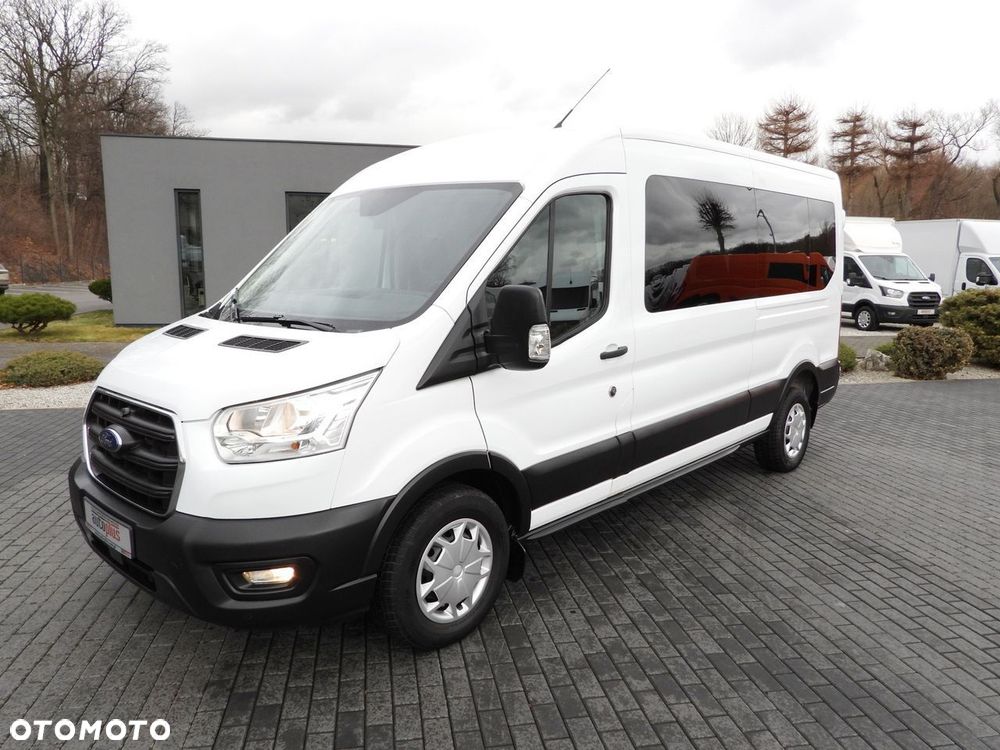 Ford TRANSIT BUS 9 MIEJSC TEMPOMAT LEDY KLIMATYZACJA  130KM - 20