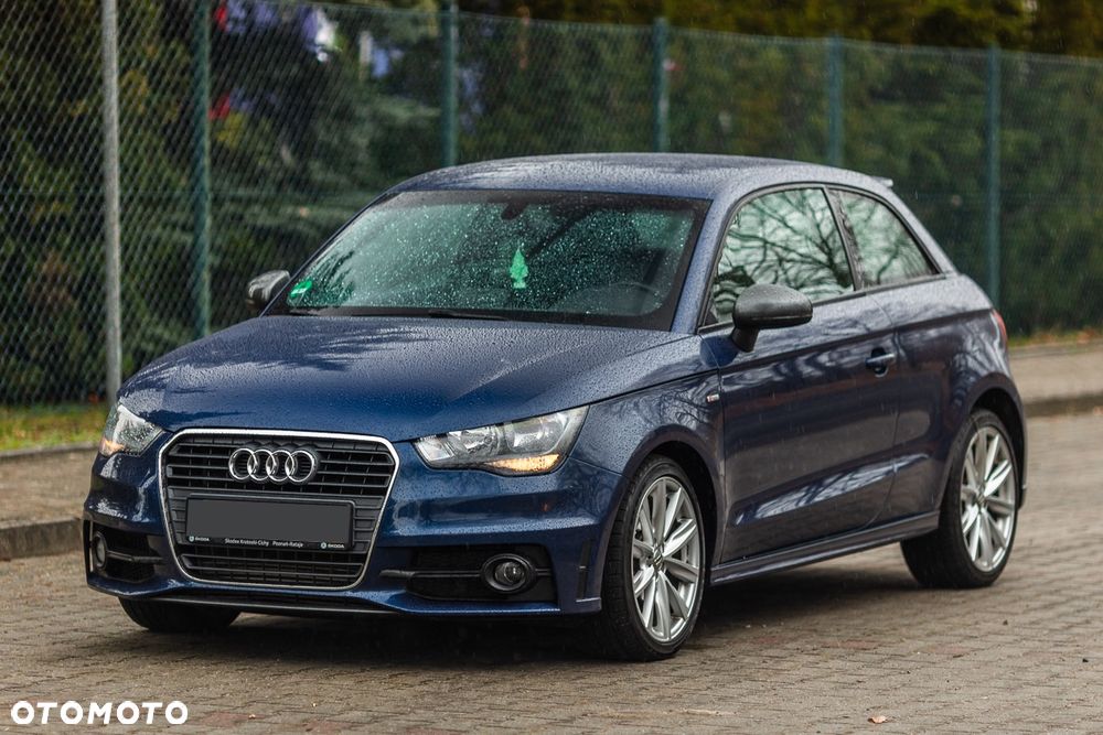 Audi A1 3-drzwiowe - 2