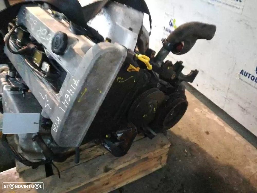 MOTOR COMPLETO KIA SHUMA 2000 -BF - 3