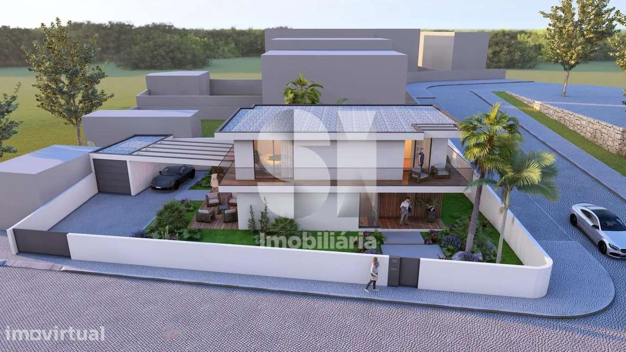 Moradia T4 Nova com 4 Frentes - Formariz, Vila do Conde - Grande imagem: 3/13
