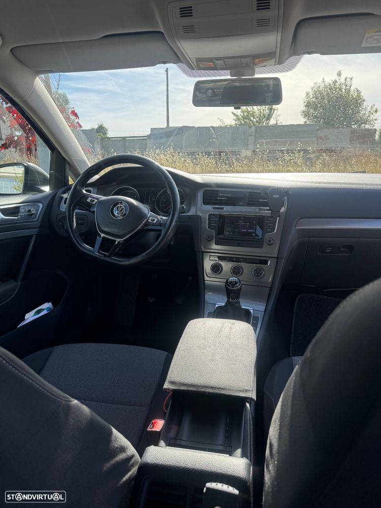 VW Golf Variant 1.6 TDi Trendline - 11