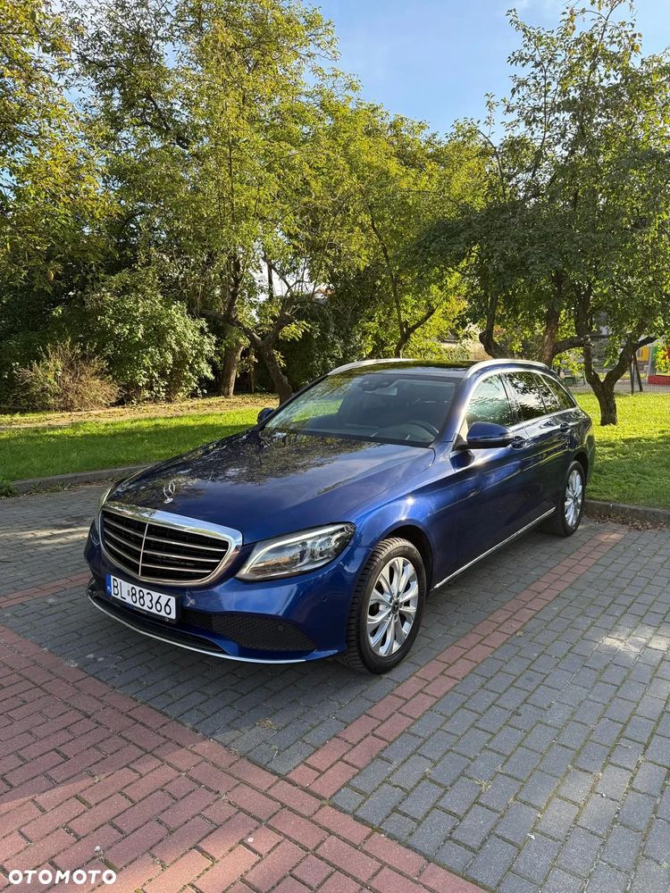Mercedes-Benz Klasa C 300 d 4MATIC 9G-TRONIC - 13