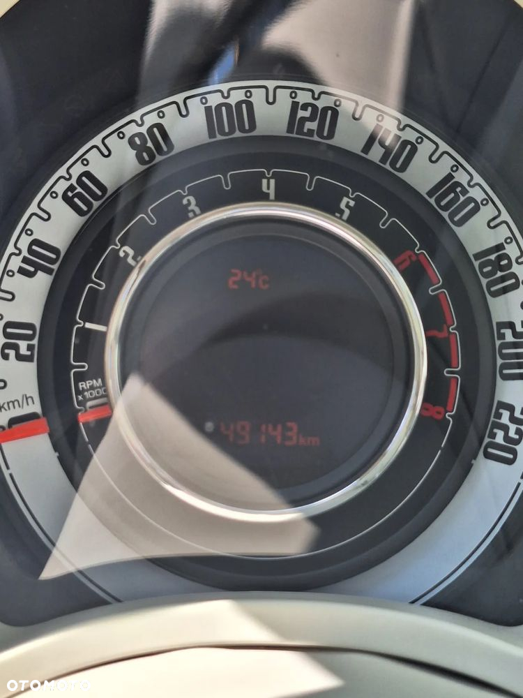 Fiat 500 1.2 Lounge Dualogic - 8