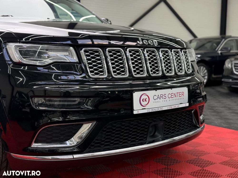 Jeep Grand Cherokee 3.0 TD AT Summit - 21