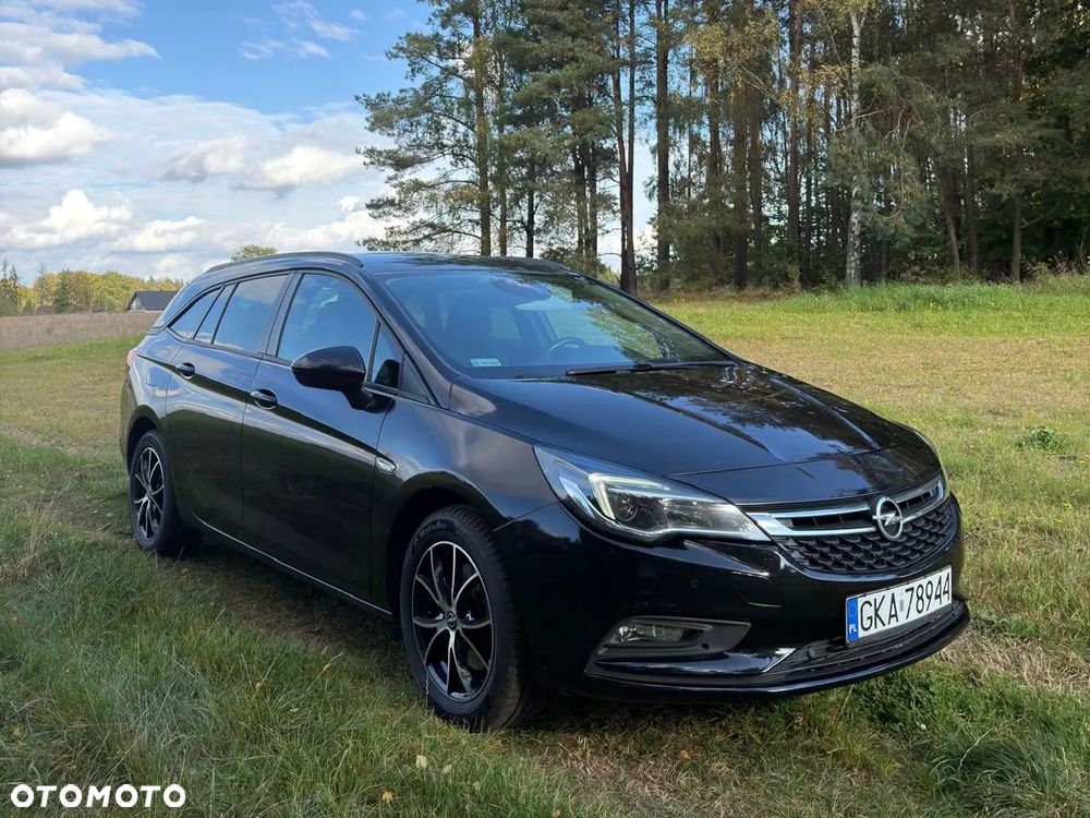 Opel Astra 2017 photo 4