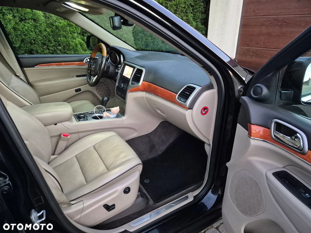 Jeep Grand Cherokee Gr 3.0 CRD Overland - 13
