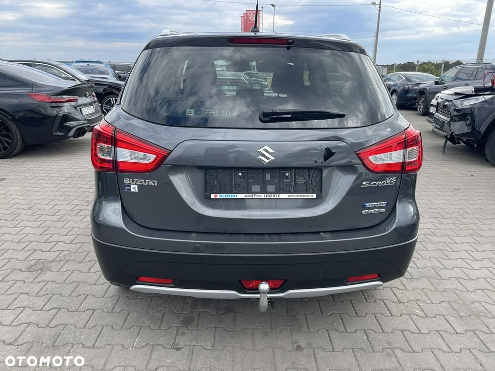 Suzuki SX4 S-Cross 1.4 Boosterjet Hybrid Allgrip Comfort - 4