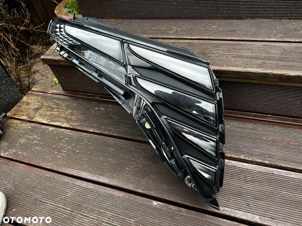 HYUNDAI TUCSON IV lampy przód przednie LED komplet 2021 - 11