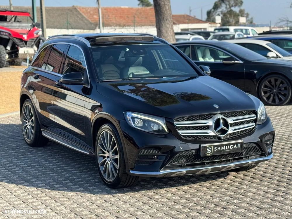 Mercedes-Benz GLC 250 d 4Matic 9G-TRONIC AMG Line - 3