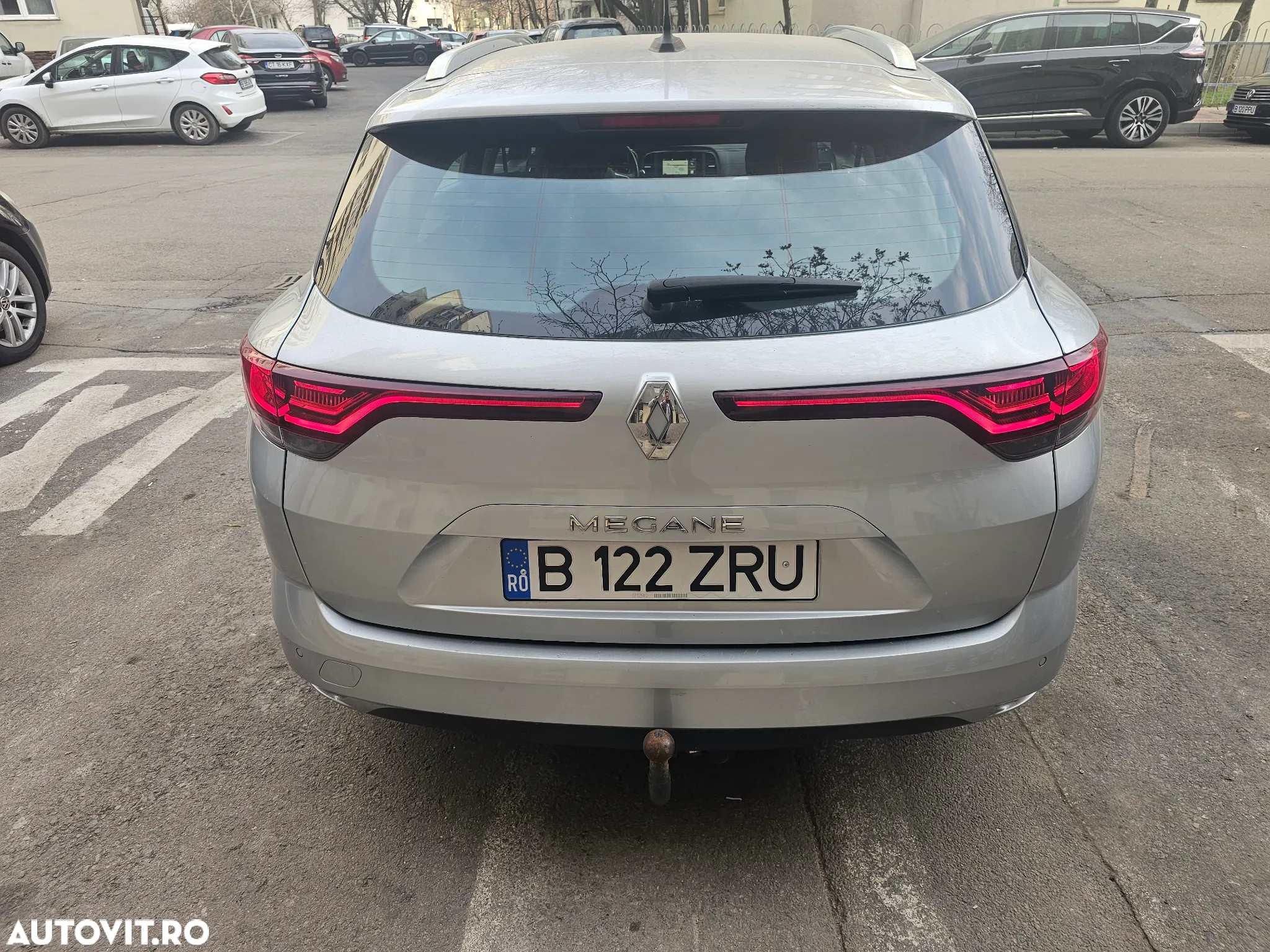 Renault Megane Estate Blue dCI EDC Intens - 4