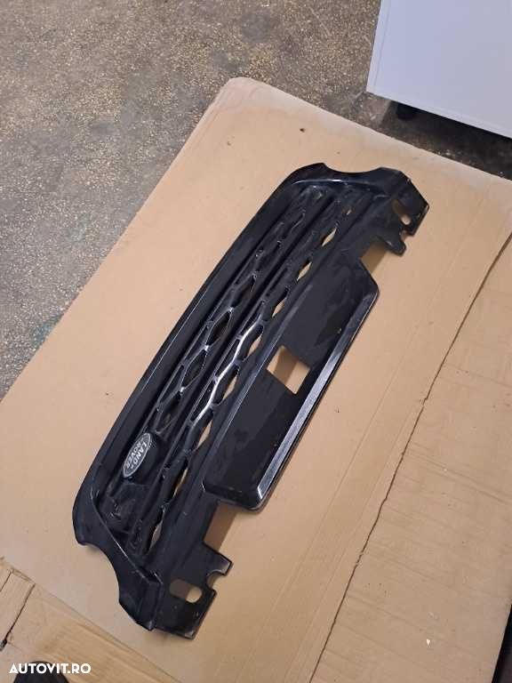Grila radiator Land Rover Range Rover Sport an 2013-2018 neagra - 2
